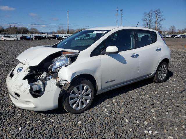 NISSAN LEAF S 2014 z numerem VIN 1N4AZ0CP4EC332182 - Zdjęcie z aukcji
