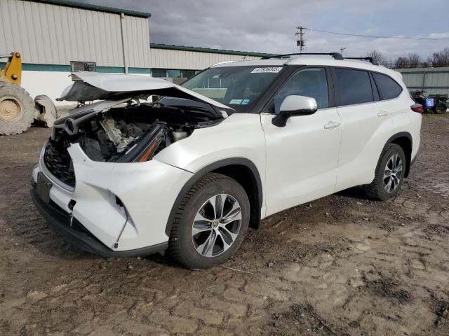 Снимка 1 от търг – 2023 TOYOTA HIGHLANDER с VIN 5TDKDRBH1PS014064