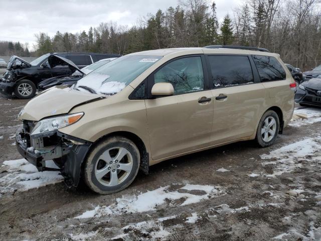 TOYOTA SIENNA 2011 with VIN 5TDZK3DC1BS047061 - Photo from auction