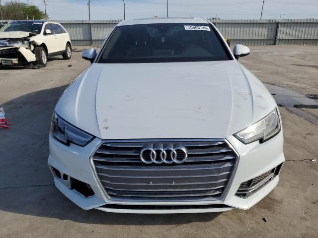 Photo 5 from auction – 2017 AUDI A4 ULTRA P with VIN WAUKMAF45HN058243