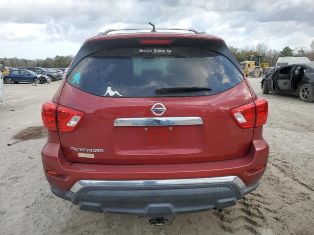 Photo 6 from auction – 2017 NISSAN PATHFINDER with VIN 5N1DR2MN3HC902835