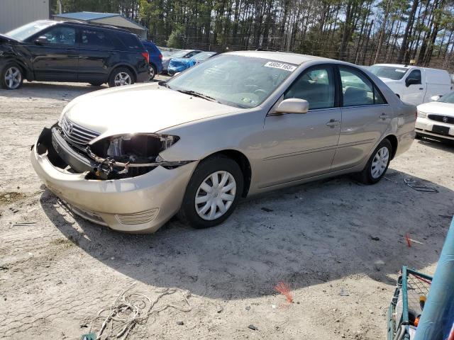 TOYOTA CAMRY LE 2005 with VIN 4T1BE30K95U515300 - Photo from auction