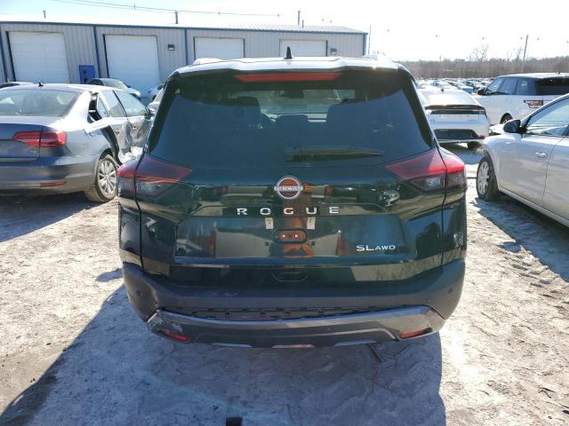 Photo 6 from auction – 2023 NISSAN ROGUE SL with VIN 5N1BT3CB5PC799146
