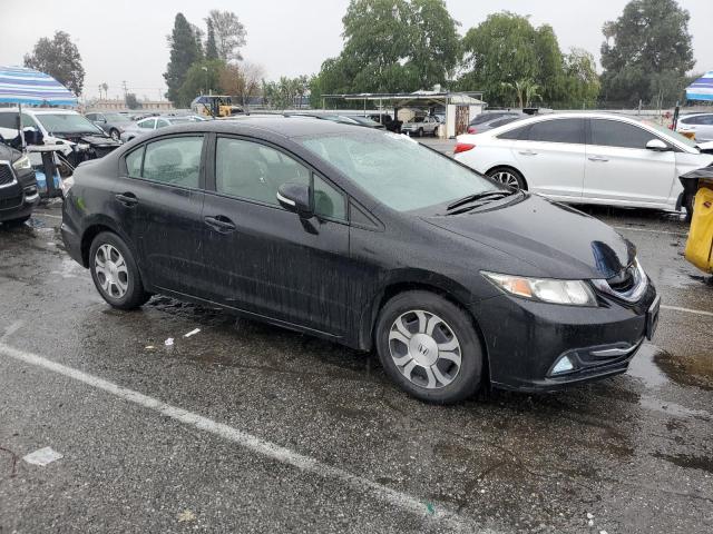 Photo 4 from auction – 2013 HONDA CIVIC HYBR with VIN 19XFB4F29DE203132