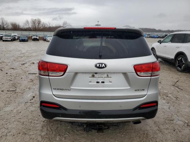 Photo 6 from auction – 2016 KIA SORENTO EX with VIN 5XYPHDA57GG150099