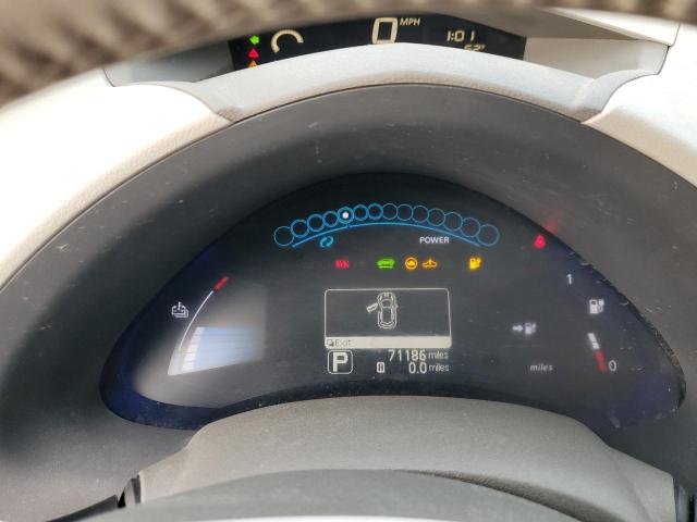 Photo 9 from auction – 2012 NISSAN LEAF SV with VIN JN1AZ0CP8CT023471