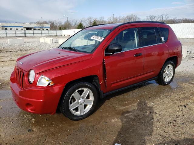 JEEP COMPASS SP 2008 with VIN 1J8FT47W58D523157 - Photo from auction