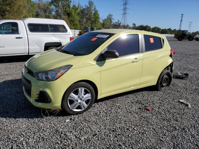 CHEVROLET SPARK 2017 с VIN KL8CB6SA6HC719949 - Снимка от търг