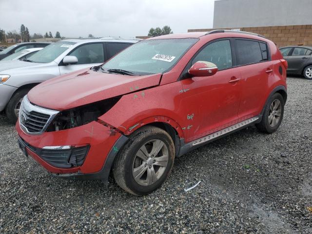 KIA SPORTAGE B 2013 with VIN KNDPB3A22D7531286 - Photo from auction