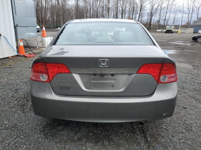 Photo 6 from auction – 2008 HONDA CIVIC LX with VIN 2HGFA16568H301414