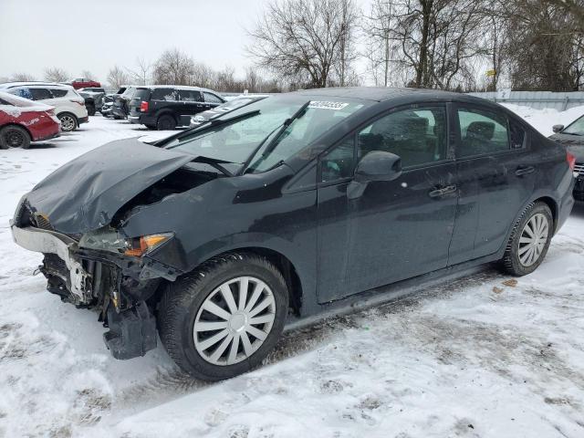 HONDA CIVIC LX 2012 with VIN 2HGFB2F41CH105982 - Photo from auction
