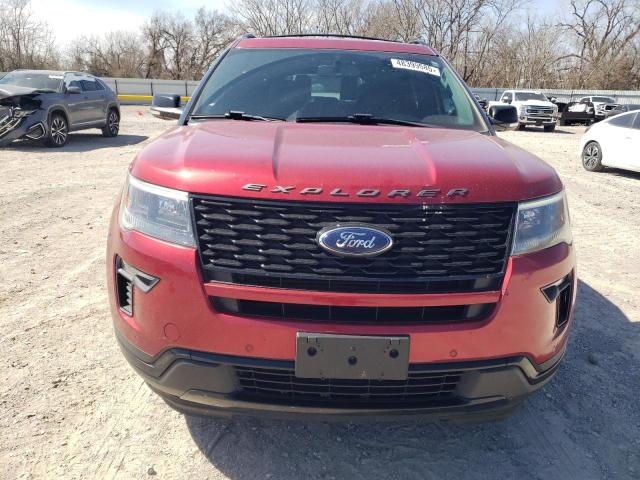 Photo 5 from auction – 2018 FORD EXPLORER S with VIN 1FM5K8GT2JGB55300