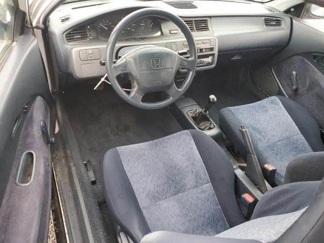 Photo 8 from auction – 1993 HONDA CIVIC VX with VIN 2HGEH2370PH501724