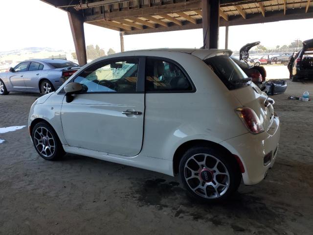 Photo 2 from auction – 2012 FIAT 500 SPORT with VIN 3C3CFFBR2CT213182