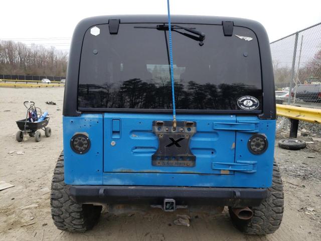 Photo 6 from auction – 2004 JEEP WRANGLER / with VIN 1J4FA29164P730775