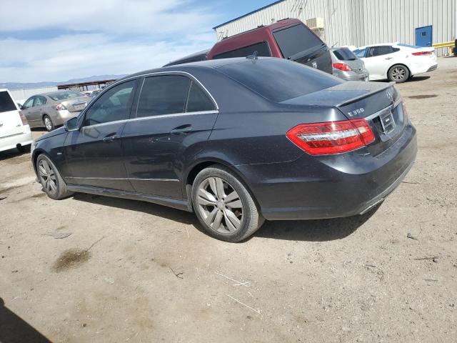 Photo 2 from auction – 2012 MERCEDES-BENZ E 350 BLUE with VIN WDDHF2EB9CA581431