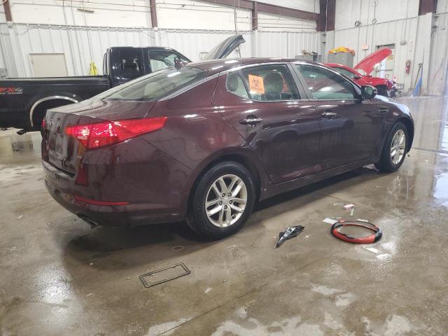 Photo 3 from auction – 2013 KIA OPTIMA LX with VIN 5XXGM4A76DG219989