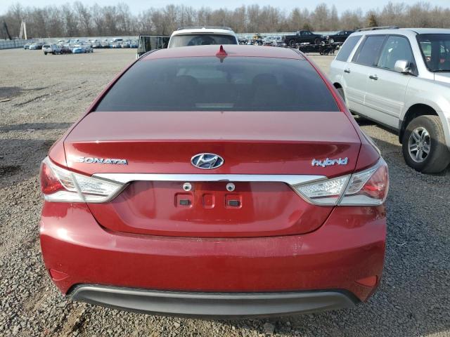 Photo 6 from auction – 2015 HYUNDAI SONATA HYB with VIN KMHEC4A43FA127992