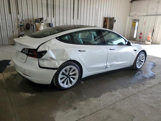 Photo 3 from auction – 2022 TESLA MODEL 3 with VIN 5YJ3E1EB7NF261178