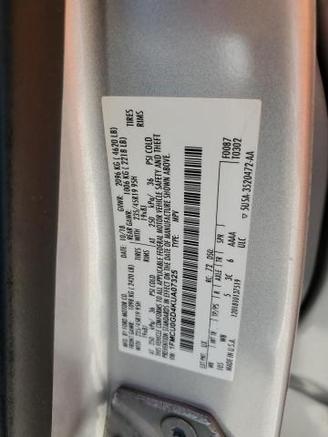 Photo 14 from auction – 2019 FORD ESCAPE SE with VIN 1FMCU0GD4KUA07325