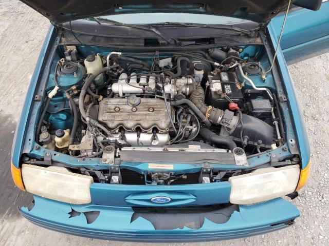 Photo 11 from auction – 1996 FORD ESCORT LX with VIN 1FASP11J6TW170890