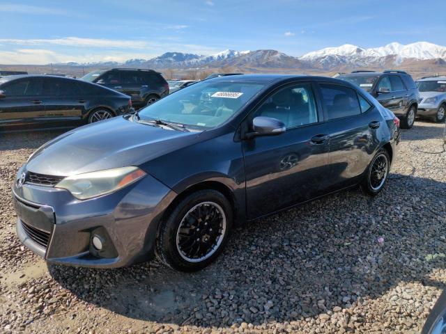 TOYOTA COROLLA L 2015 with VIN 2T1BURHE4FC309115 - Photo from auction