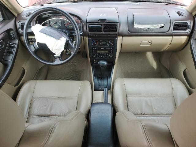 Photo 8 from auction – 2002 SUBARU FORESTER S with VIN JF1SF656X2H736719
