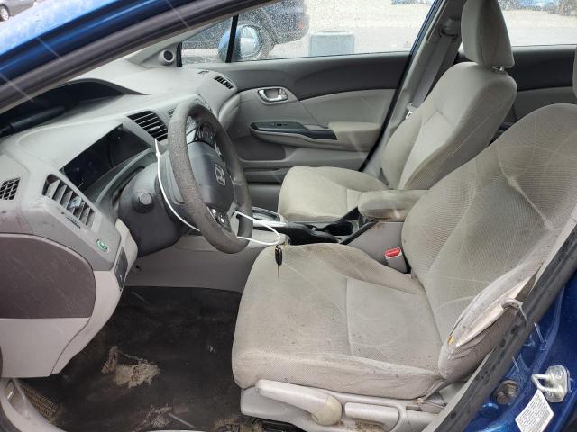 Photo 7 from auction – 2012 HONDA CIVIC EX with VIN 19XFB2F83CE001281