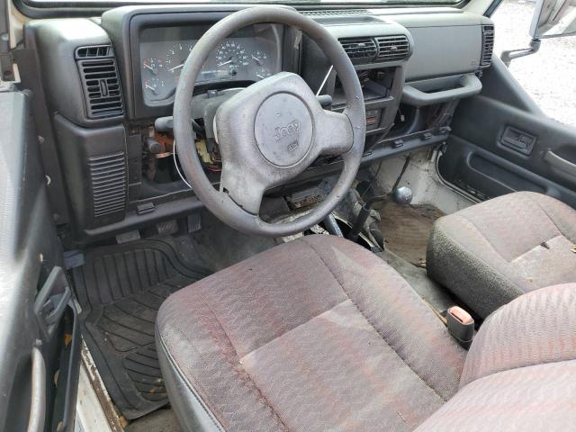 Photo 8 from auction – 1997 JEEP WRANGLER / with VIN 1J4FY19S9VP430180