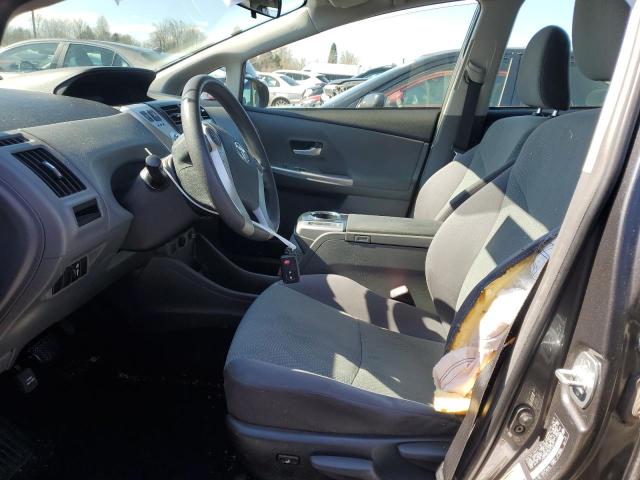 Photo 7 from auction – 2012 TOYOTA PRIUS V with VIN JTDZN3EU4C3128721