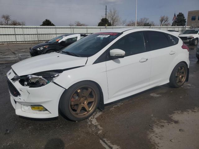 FORD FOCUS ST 2018 with VIN 1FADP3L94JL242367 - Photo from auction