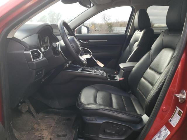 Снимка 7 от търг – 2022 MAZDA CX-5 PREFE с VIN JM3KFBCM8N0604895