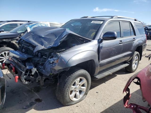 TOYOTA 4RUNNER LI 2003 with VIN JTEBT17R530018357 - Photo from auction