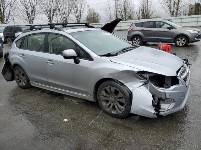 Photo 4 from auction – 2013 SUBARU IMPREZA SP with VIN JF1GPAS60D2877637