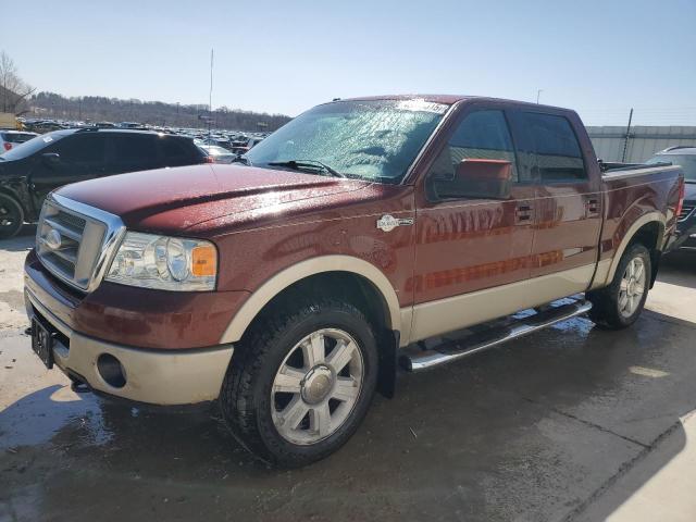FORD F150 SUPER 2007 with VIN 1FTPW14V37KD34658 - Photo from auction