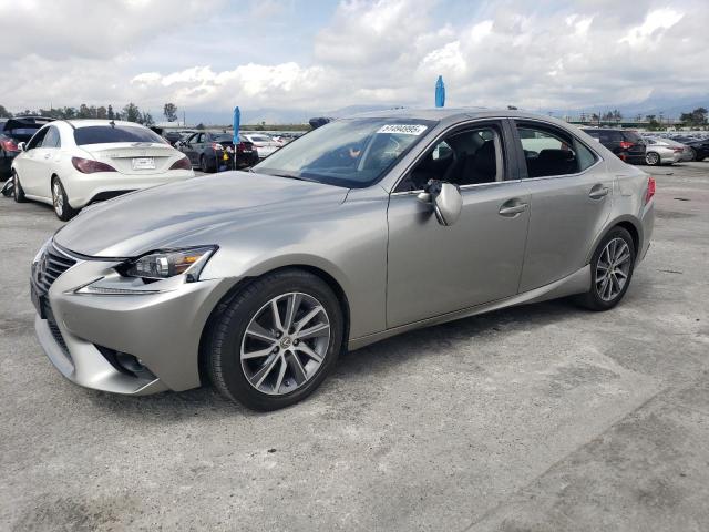 LEXUS IS 250 2015 with VIN JTHBF1D28F5074303 - Photo from auction