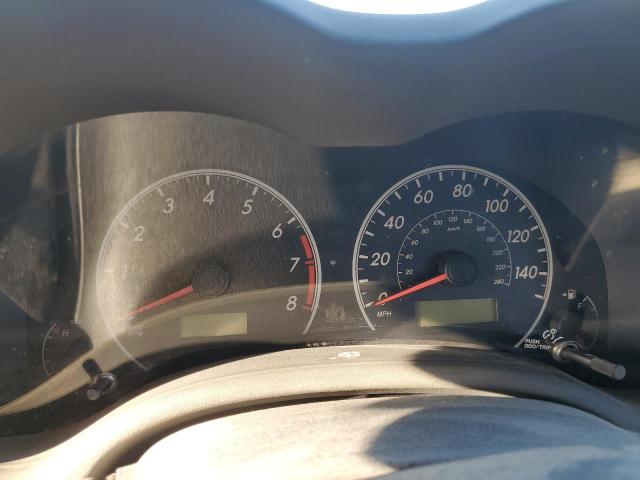 Photo 9 from auction – 2010 TOYOTA COROLLA BA with VIN 1NXBU4EE6AZ293577