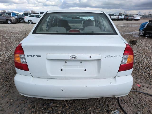 Photo 6 from auction – 2002 HYUNDAI ACCENT GL with VIN KMHCG45C82U358523