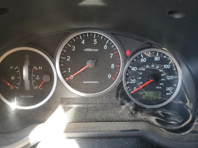 Photo 9 from auction – 2004 SUBARU IMPREZA WR with VIN JF1GD29604H522131