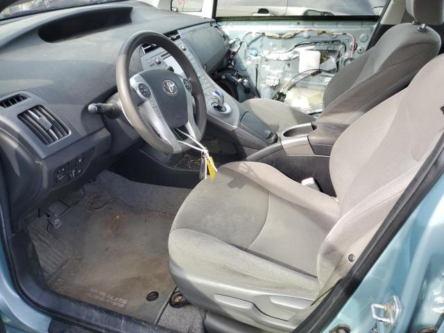 Снимка 7 от търг – 2013 TOYOTA PRIUS PLUG с VIN JTDKN3DP2D3034626