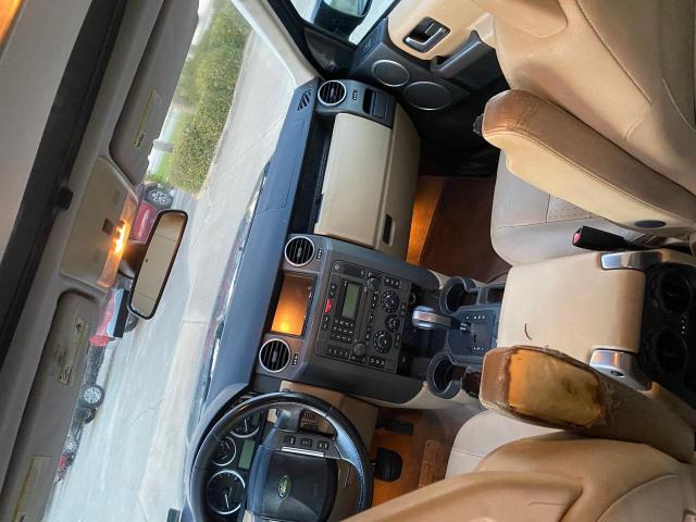 Photo 9 from auction – 2007 LAND ROVER LR3 HSE with VIN SALAG25427A436711