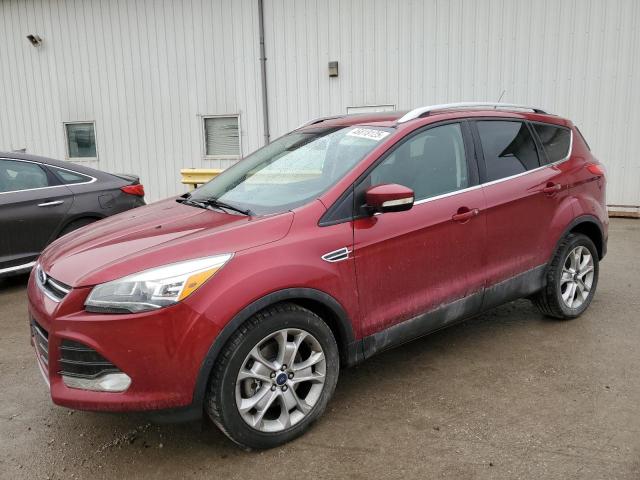FORD ESCAPE S 2014 with VIN 1FMCU9J92EUE39778 - Photo from auction