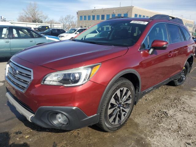SUBARU OUTBACK 3. 2017 with VIN 4S4BSENC8H3280971 - Photo from auction