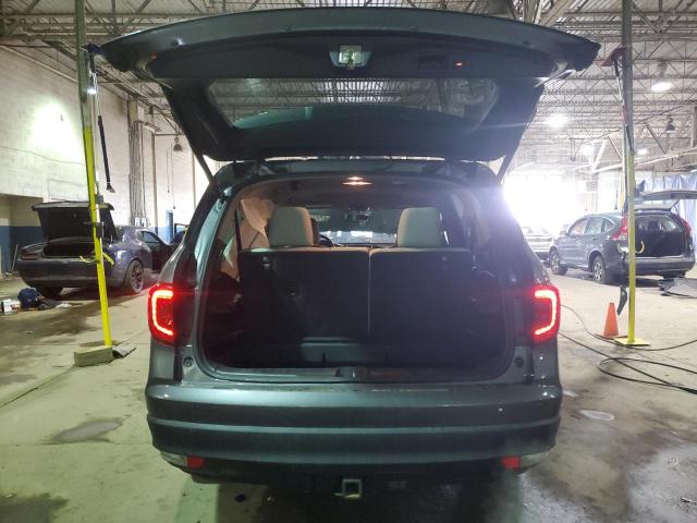 Photo 6 from auction – 2018 HONDA PILOT EXL with VIN 5FNYF6H57JB018101