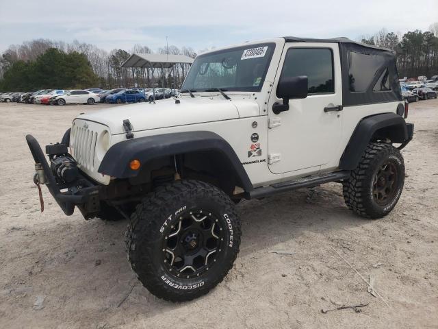 JEEP WRANGLER X 2009 with VIN 1J4FA24179L770126 - Photo from auction