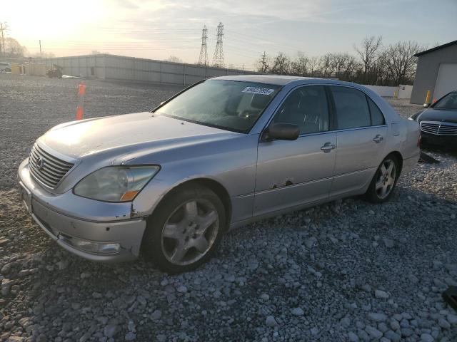 Снимка 1 от търг – 2005 LEXUS LS 430 с VIN JTHBN36F455000289
