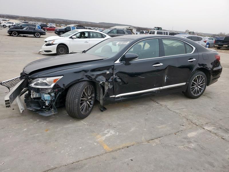 LEXUS LS 460 2015 с VIN JTHCL5EF7F5024403 - Снимка от търг