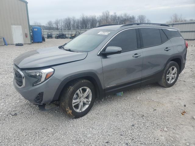 GMC TERRAIN SL 2020 with VIN 3GKALMEV5LL202108 - Photo from auction