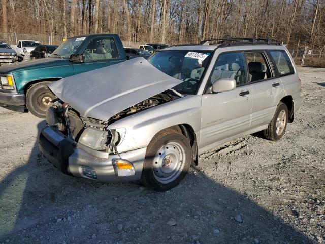 Photo 1 from auction – 2001 SUBARU FORESTER S with VIN JF1SF65681H749189