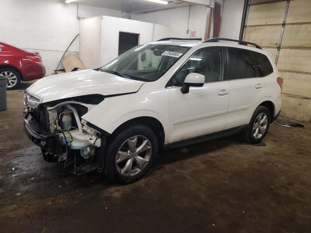 SUBARU FORESTER 2 2016 with VIN JF2SJAHCXGH465134 - Photo from auction
